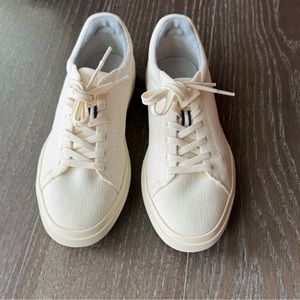 Rothy’s RS02 Sneaker in Bone